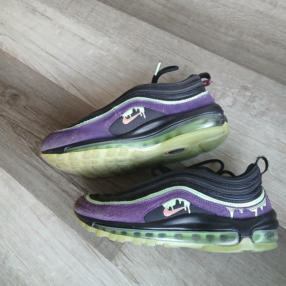 NIKE air max 97 halloween slime 2020 authentic - Picture 3 of 8